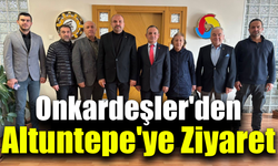 Başkan Altuntepe CHP ilçe teşkilatını ağırladı