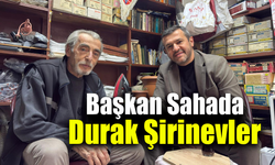 Başkan Çetinkaya rotayı Şirinevler’e çevirdi