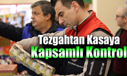 Safranbolu’da gıda ve ticari işletmeler denetlendi