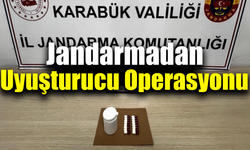 Karabük’te sentetik ecza operasyonu: 2 gözaltı