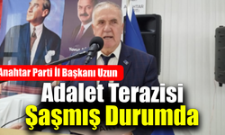 Anahtar Parti İl Başkanı Uzun: “Demokrasi ve özgürlükler erozyona uğradı”