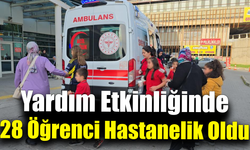 Karabük’te yardım yemeği kabusa dönüştü