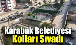 Karabük'te mahalleler canlanıyor, parklar güzelleşiyor