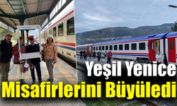 Karaelmas Ekspresi’nin son seferi Yenice’de başladı