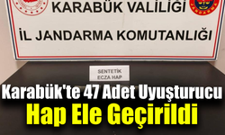 Uyuşturucuya geçit yok: 47 hap ele geçirildi!