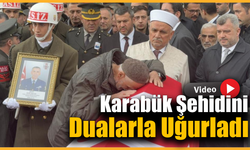 Karabüklü şehit Nuri Özcan son yolculuğuna uğurlandı