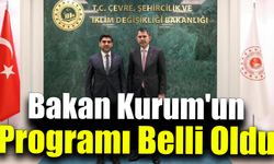 Bakan Kurum Karabük’te vatandaşlarla buluşacak