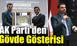 Eyyüp Kadir İnan Karabük’te partililerle buluştu