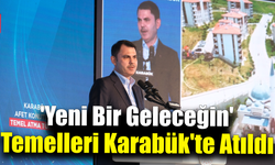 Kurum: “Afet bölgelerinde konutlarımız hızla yükseliyor”