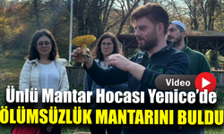 Ölümsüzlük mantarı Yenice’de bulundu