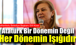 Başkan Köse, 10 Kasım’da Atatürk’ü andı