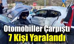 Karabük’te iki otomobil çarpıştı: 7 yaralı