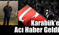 Gürcistan’da düşen askeri uçakta Karabüklü astsubay şehit oldu