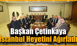 İl Başkanı Özdemir’den Başkan Çetinkaya’ya ziyaret