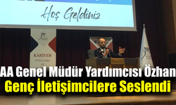 Özhan: "Dünyanın haberini dünyaya anlatmaya çalışan bir haber ajansıyız"