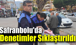 Safranbolu’da sigara izmariti denetimleri sürüyor