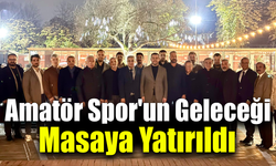 Başkan Çetinkaya amatör spor kulüpleriyle bir araya geldi