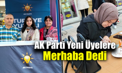 AK Parti üyelik çalışmalarını hızla sürdürüyor
