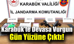 Karabük'te 4 milyon liralık tefecilik ağı çökertildi
