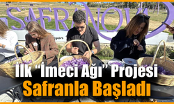 “İmeci Ağı” projesi safran temasıyla başladı