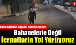 Başkan Karakaş, tamamlanan çalışmaların gururunu paylaştı