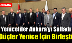 Yenice dernekleri Ankara’da güçlerini birleştirdi