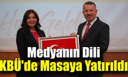 RTÜK Üyesi Dr. Deniz Güçer, KBÜ’de öğrencilerle buluştu