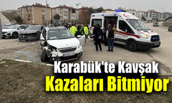 Karabük'te iki ayrı trafik kazası meydana geldi