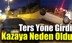 Kazaya karışan sürücü 2.28 promil alkollü çıktı