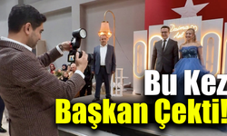 Salt, basın sorumlusunun mutlu anını kendisi çekti