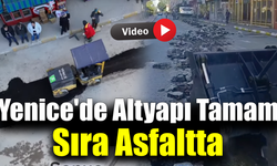 Yenice'de Merkez Mahallesi yeni çehresine kavuşuyor