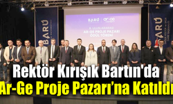 KBÜ Rektörü Kırışık, Ar-Ge projelerini yerinde inceledi