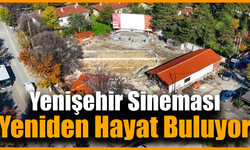 Yenişehir açık hava sineması yenileniyor