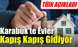Karabük’te konut satışları Ekim'de vites yükseltti