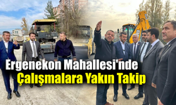 Ergenekon Mahallesi’nde büyük dönüşüm yerinde görüldü