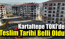 Kartaltepe TOKİ'de uzun bekleyiş sona eriyor