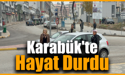 Sirenler çaldı, hayat durdu: Türkiye Ata’sını andı