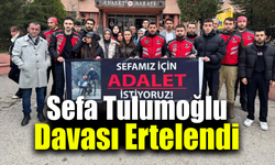 Ölümlü motosiklet kazasının davası 21 Ocak’a ertelendi