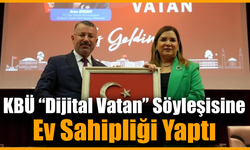 KBÜ’de dijital güvenlik ve farkındalık konuşuldu