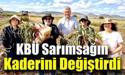 Karabük’ün bilimi tarlaya indi!