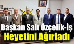 Salt, “Hak-İş ve Özçelik-İş’le birlikteliğimizin süreceğine inanıyorum”