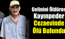 Zonguldak’ta gelinini öldüren zanlı cezaevinde canına kıydı