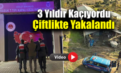 3 yıldır aranan hükümlü hayvan çiftliğinde yakalandı