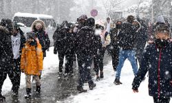 Çankırı’da okullar 31 Aralık’ta tatil edildi