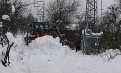 Kastamonu'da kar ulaşımı olumsuz etkiliyor