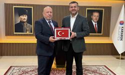 Avrupalı Türk Girişimciler Birliği'nden Karabük'te iki önemli ziyaret