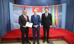 BARÜ, 'Engelsiz Üniversite Program Nişanı' aldı