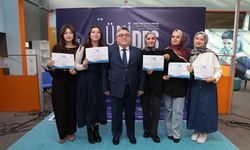 Üni̇des destekli projeler için BEUN’da tören düzenlendi