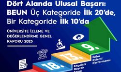 BEUN, YÖK 2025 verilerinde üst sıralara yükseldi