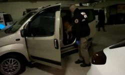 Bolu'da arabaya zulalanmış uyuşturucuyu 'Pako' buldu